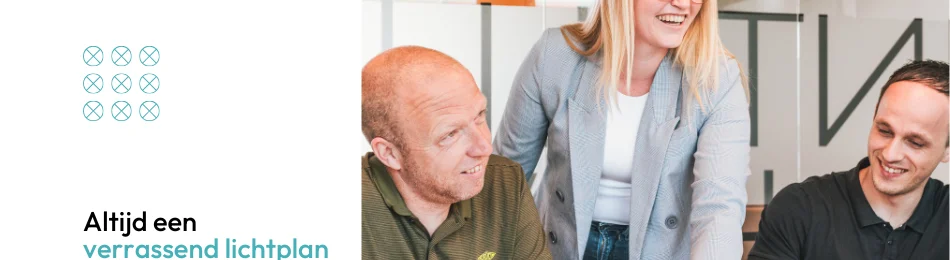 Lichtplan presenteren