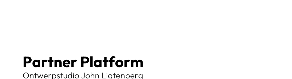 Partner platform