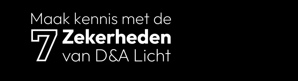 De zeven zekerheden van DA Licht
