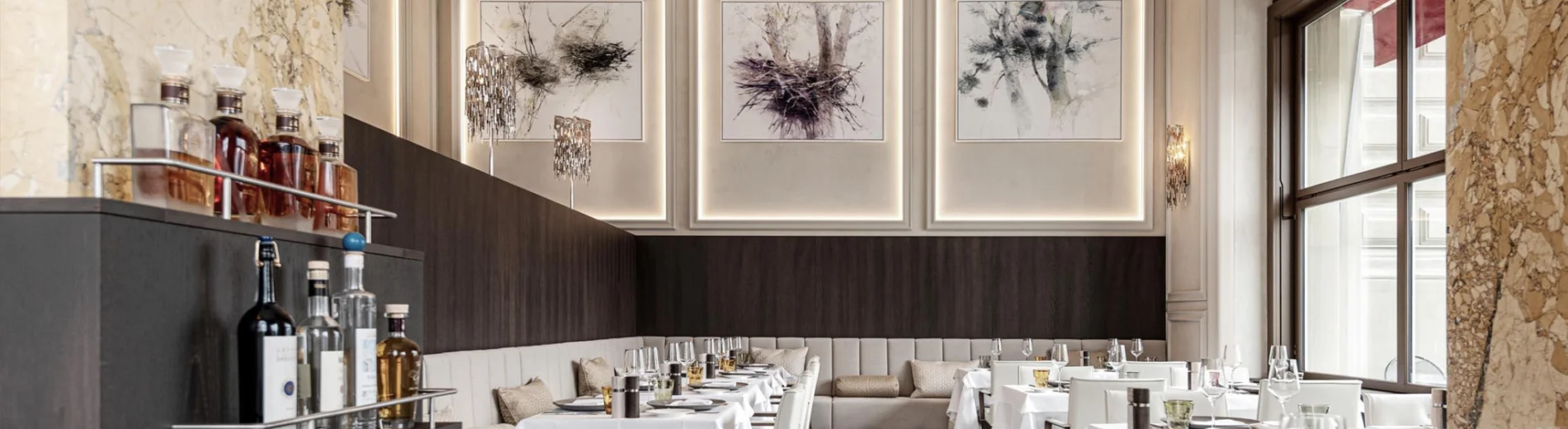 Restaurant lighting esign modern chandelier arthur klinglers pictures gaborgyenesse 8
