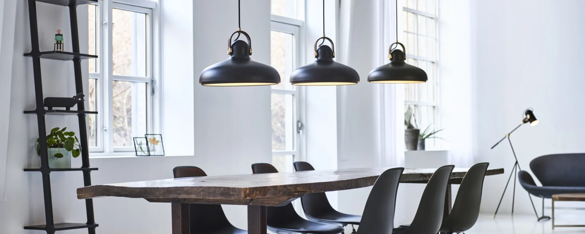 CARRONADE Black Pendant leklint