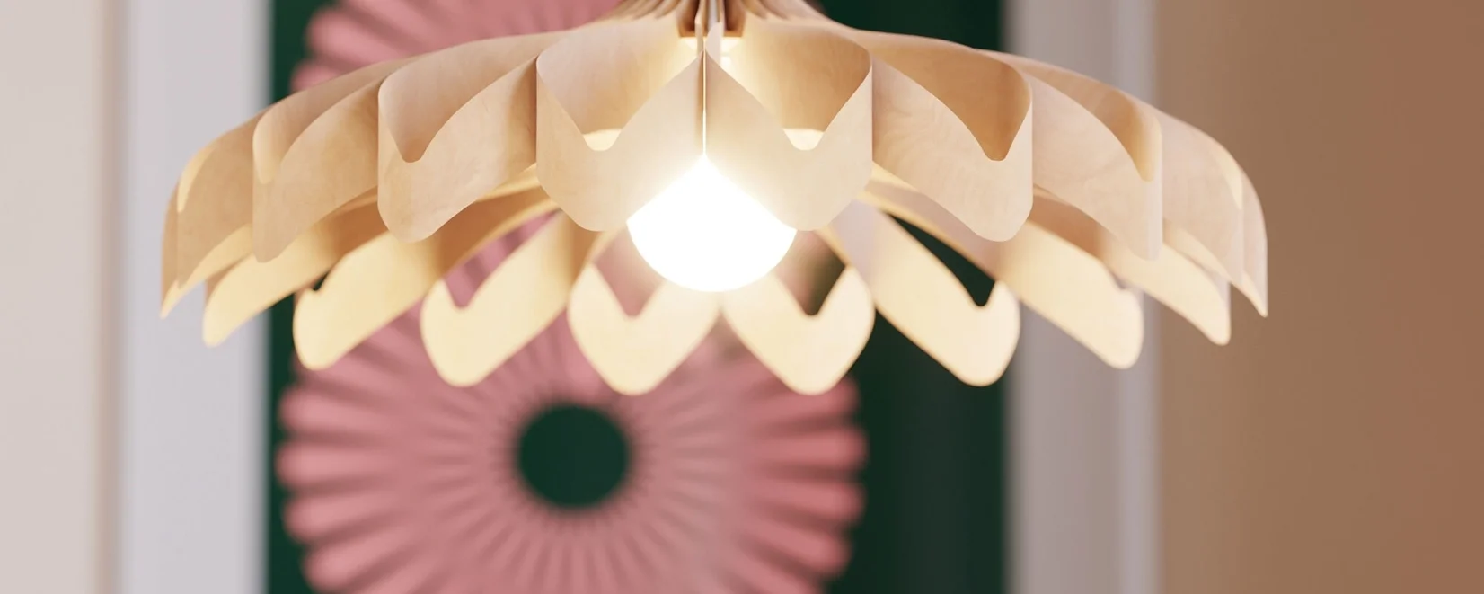 Pilke lights daisy s pendant birch 5