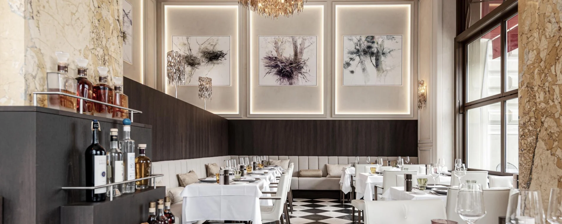 Restaurant lighting esign modern chandelier arthur klinglers pictures gaborgyenesse 8