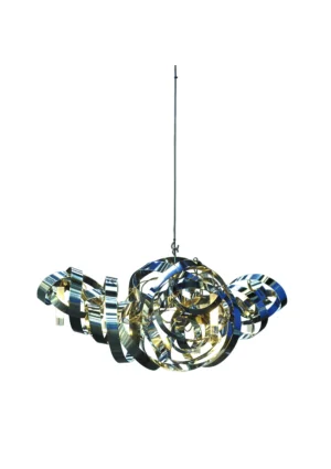 Jacco Maris MN07 CH Oval high gloss polished steel