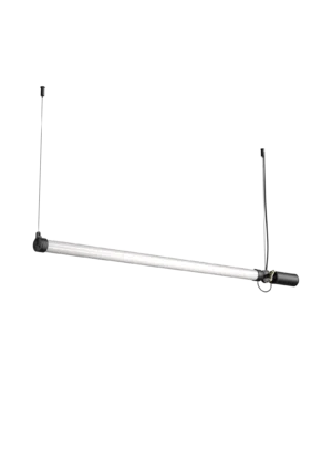 Mr tubes led pendant horizontal driver on fixture sb