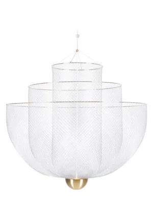 Meshmatics chandelier hero