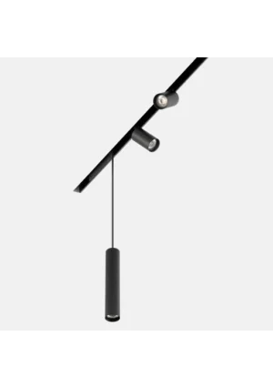 Midpin magnetic track recessed Lightnet