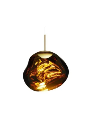 Melt led 50 pendant gold on 1 12