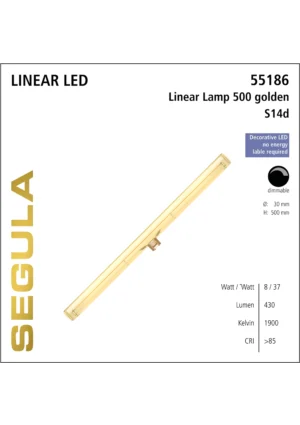 55186 LED Linienlampe Roehrenlampe dimmbar warmweiss