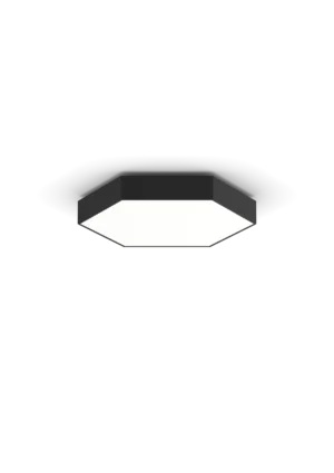 Hex o 750 luminaire surface black 1