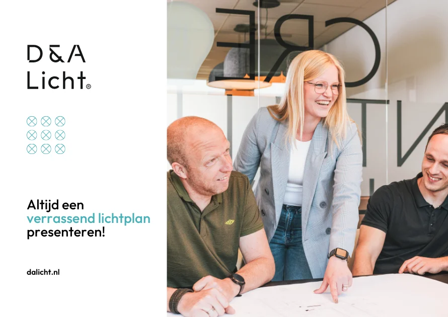 Lichtplan presenteren