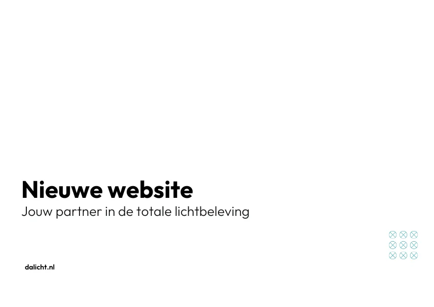 Nieuwe websit