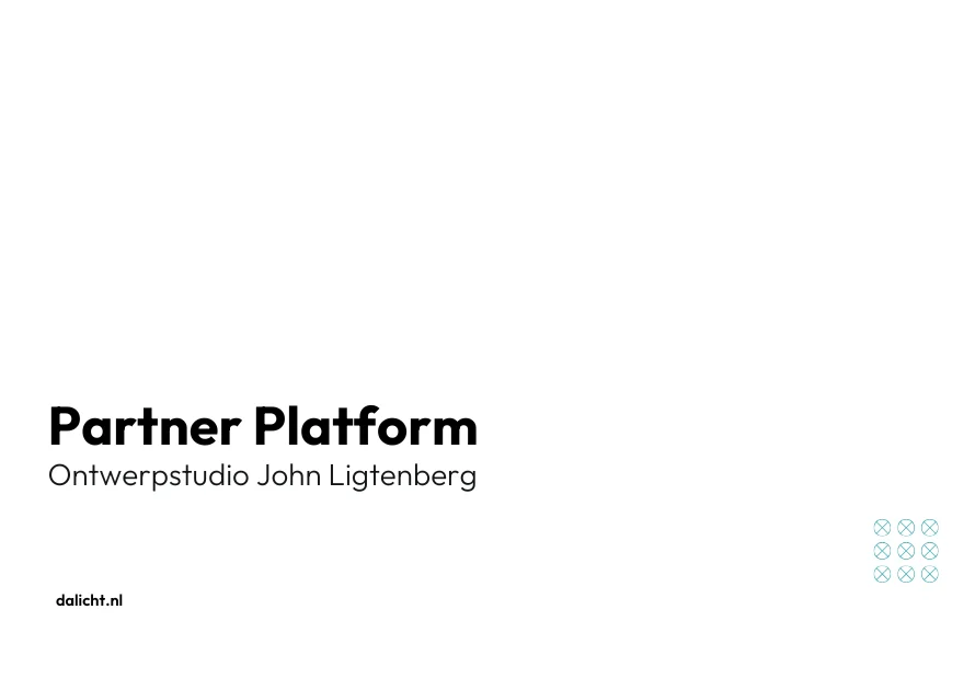 Partner platform