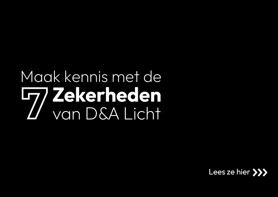 De zeven zekerheden van DA Licht